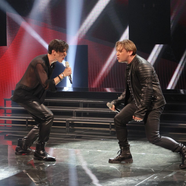 Lovro Juraga i Vjeko Ključarić, Zvijezde pjevaju 2023