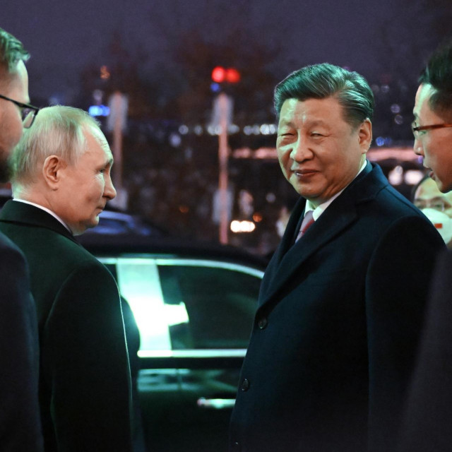 Xi Jinping i Vladimir Putin