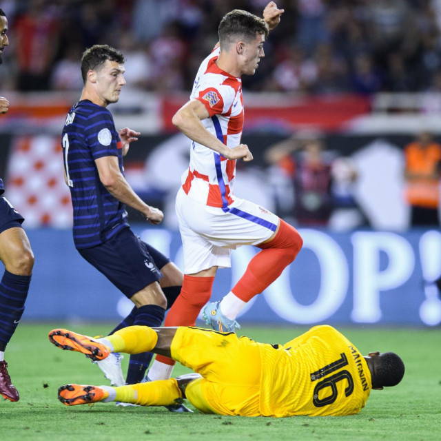Luka Sučić protiv Francuske na Poljudu