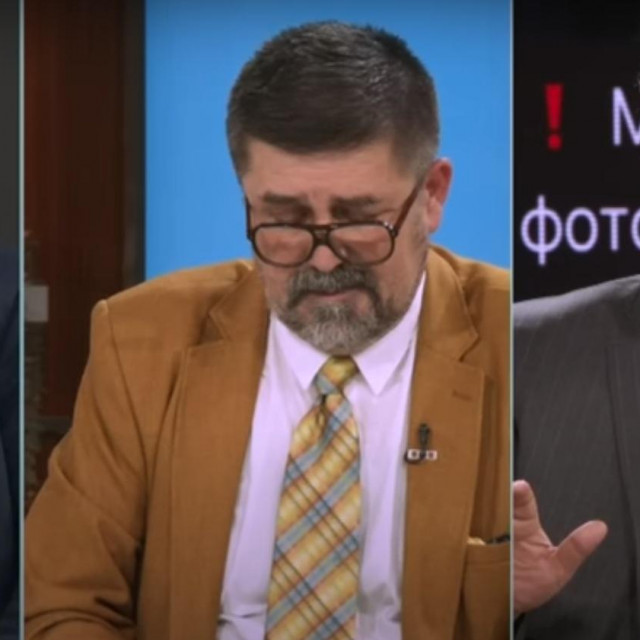 Dragoslav Bokan, lijevo