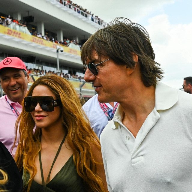 Tom Cruise i Shakira 