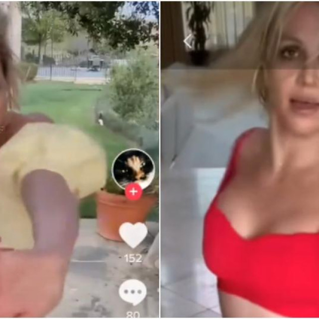 Britney Spears na TikToku
