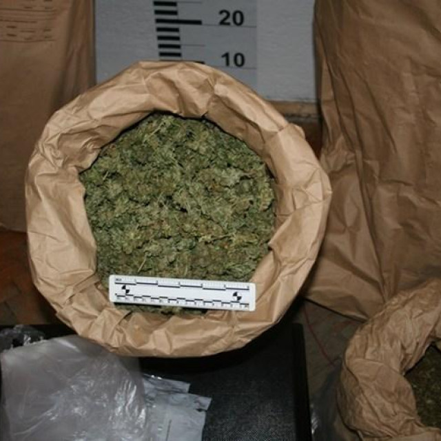 Marihuana zaplijenjena na splitskom području