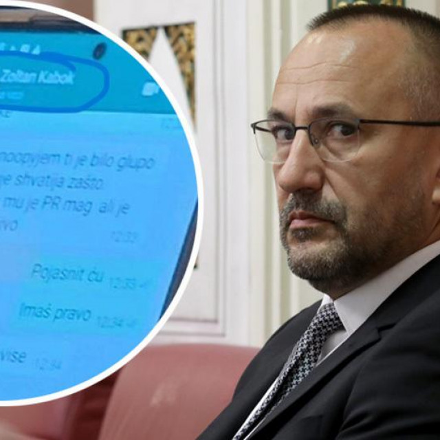 Zekanović i poruka
