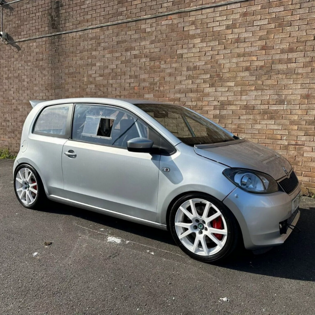 Škoda Citigo 2.0 TDI 4WD