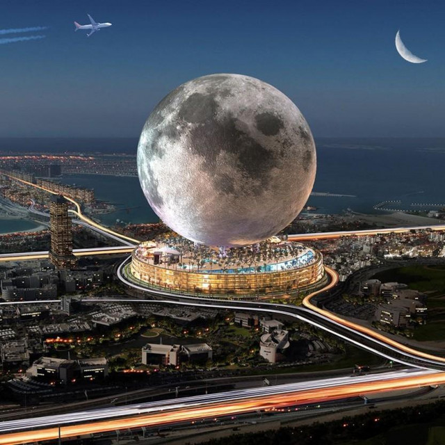 Moon hotel Dubai