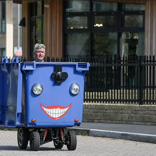 Motorizirana kanta za smeće