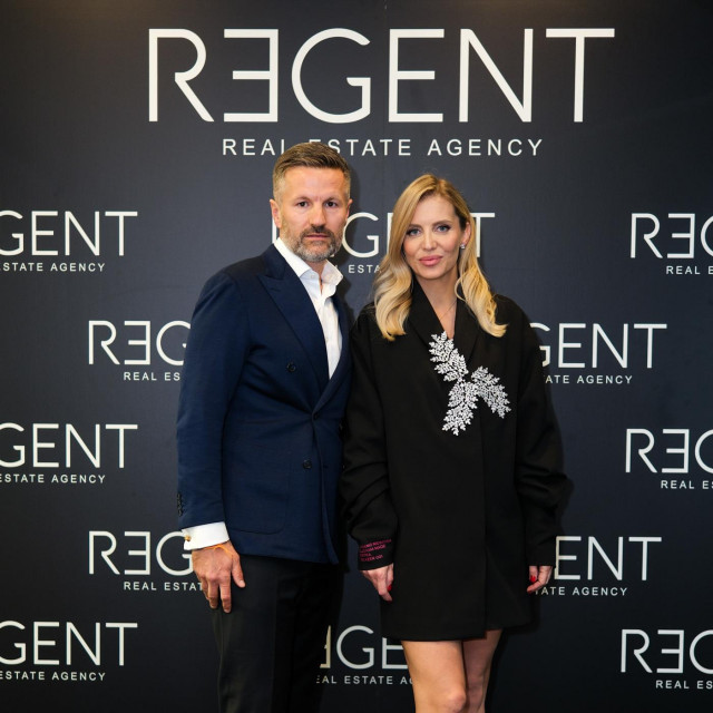 Ante Todorić i Petra Kaćunko