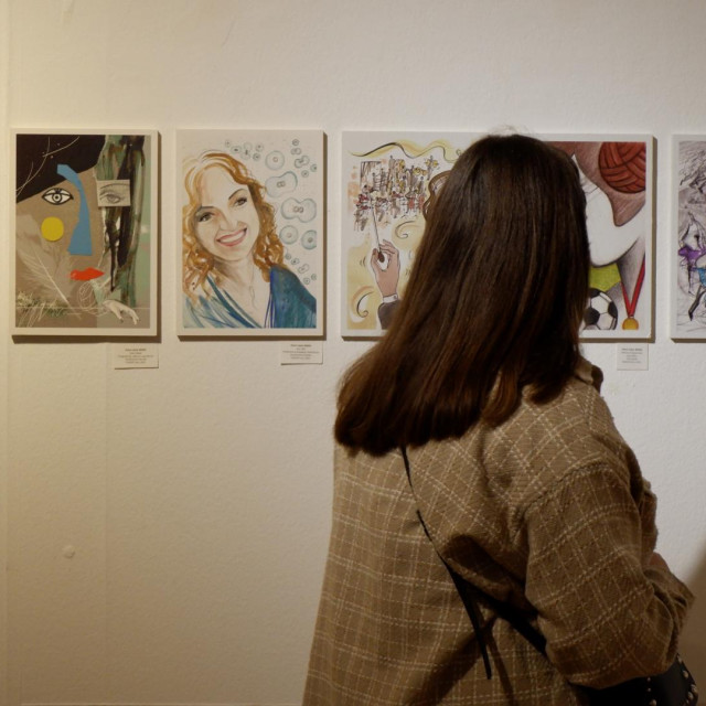 Izložba Neustrašive žene