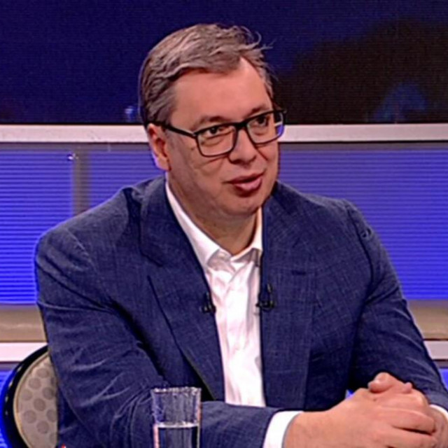 Aleksandar Vučić u emisiji ‘Ćirilica‘