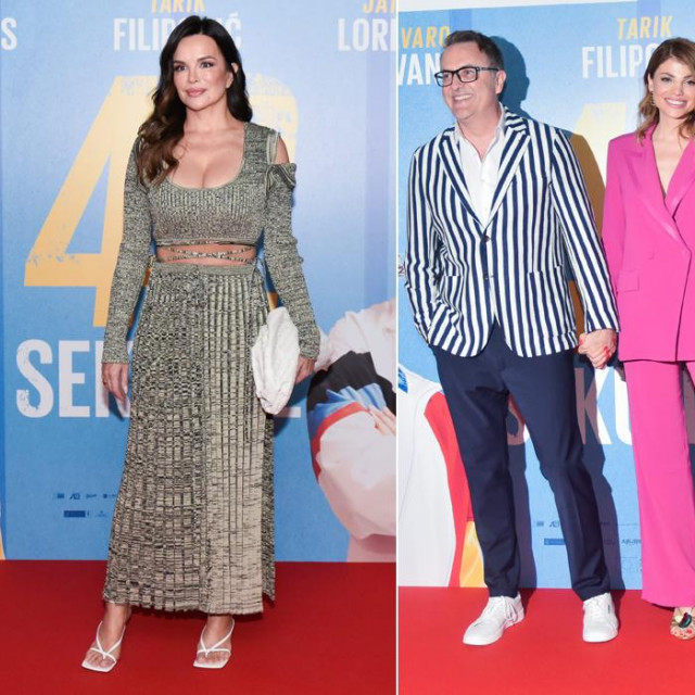 Severina; Tarik i Lejla Filipović; Vanna