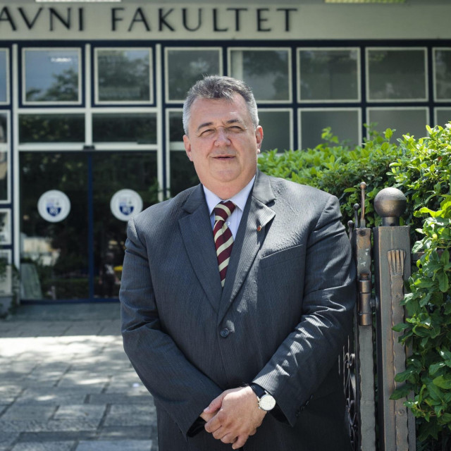 Damir Kontrec, predsjednik Udruge hrvatskih sudaca