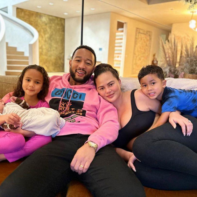 John Legend i Chrissy Teigen