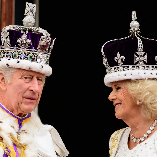 Kralj Charles III. i kraljica Camilla