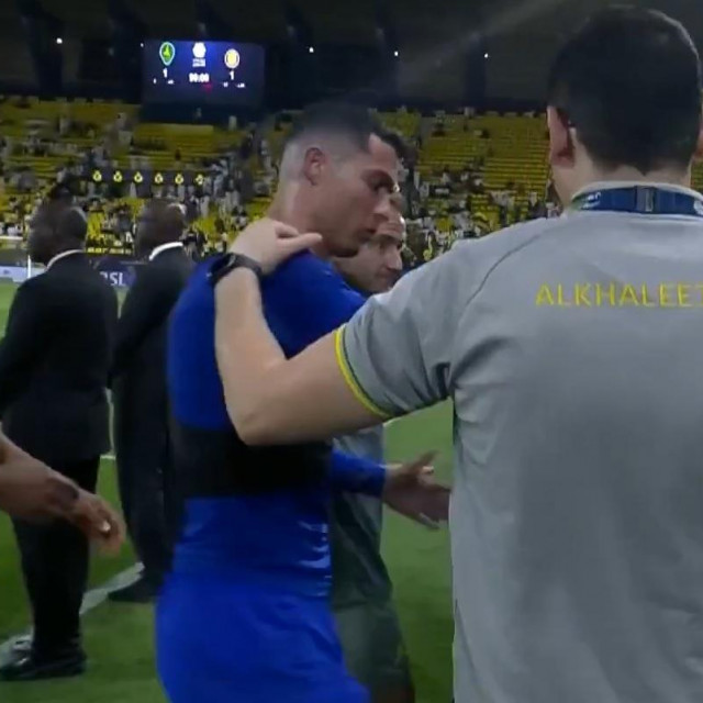 Ronaldo odbio selfie