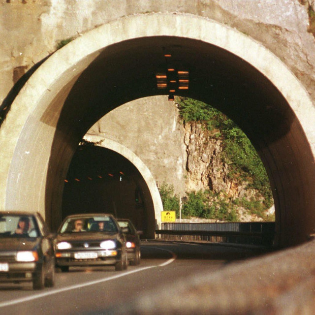 Tunel Učka