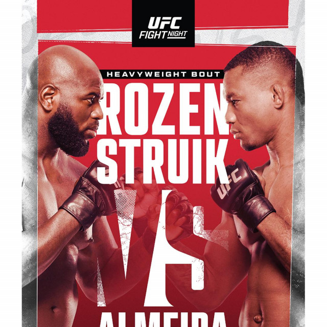 UFC on ABC 4 - službeni poster