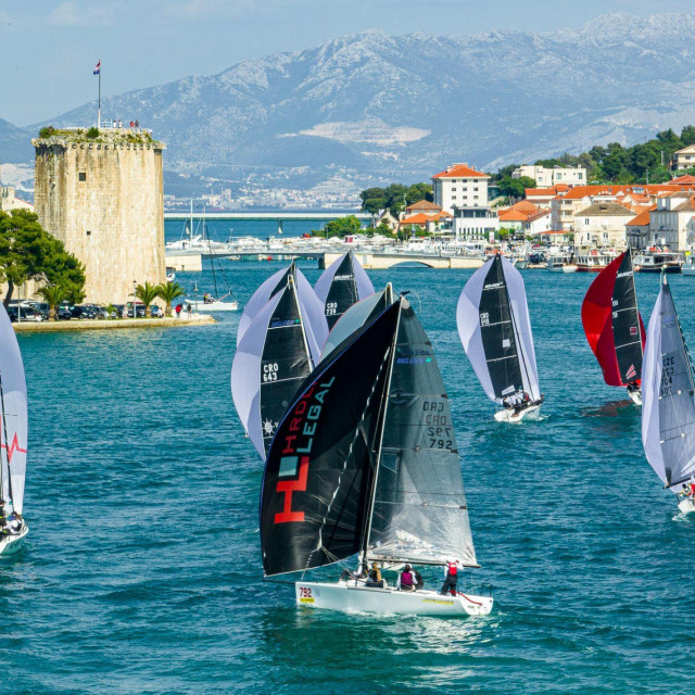 Cro Melges Cup u Trogiru