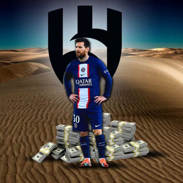 Lionel Messi Al Hilal