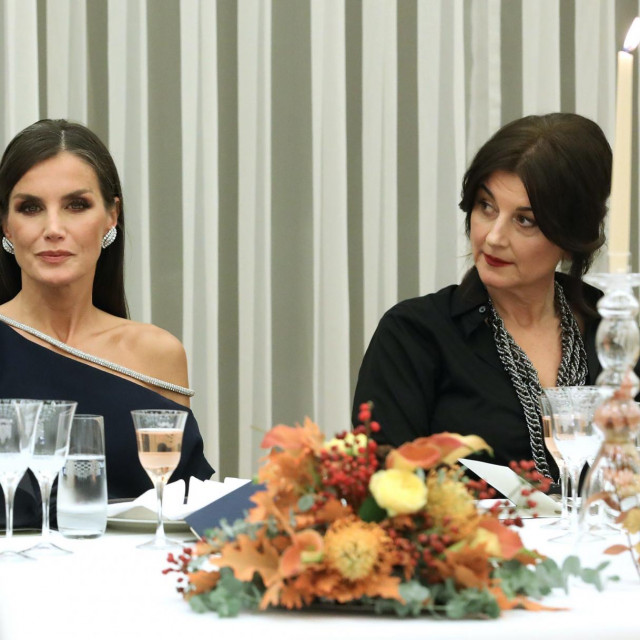 Kraljica Letizija i Sanja Musić Milanović