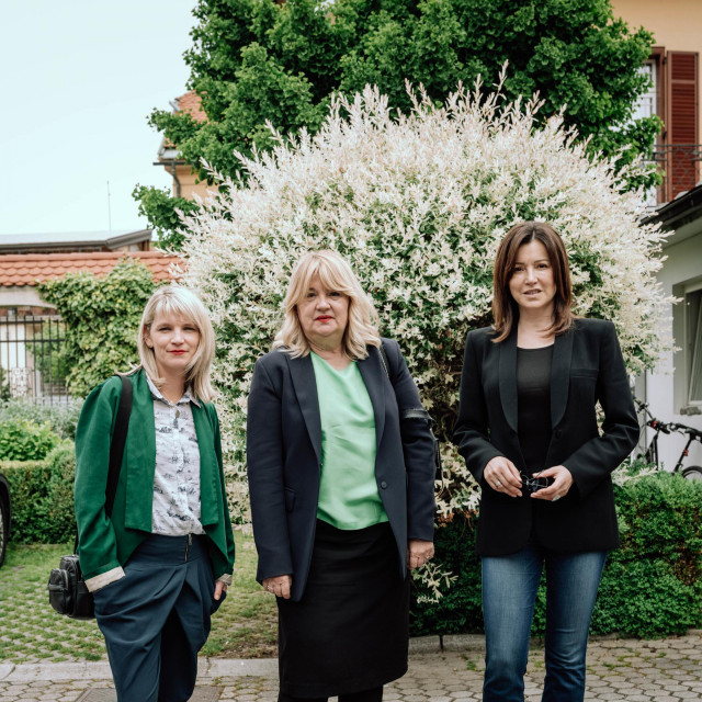 Anica Tomić, Dubravka Vrgoč, Martina Bienenfeld