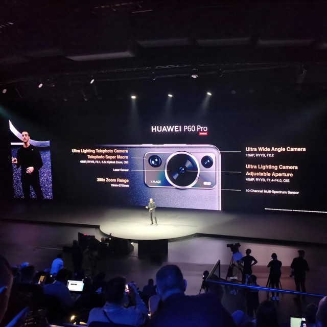 Predstavljanje telefona u Münchenu