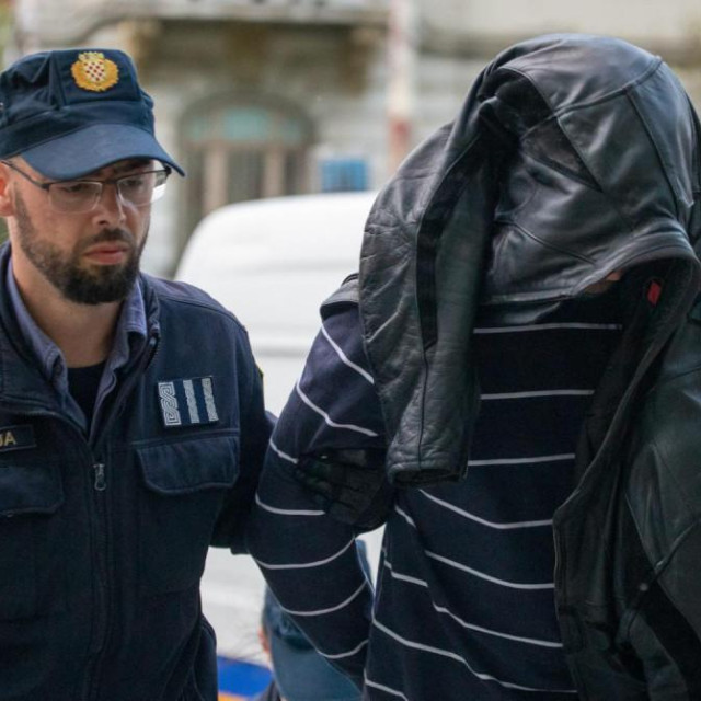 Privođenje osumnjičenog O.D.