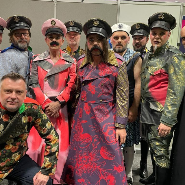 Let 3 sa šefom hrvatske eurovizijske delegacije Tomislavom Štenglom