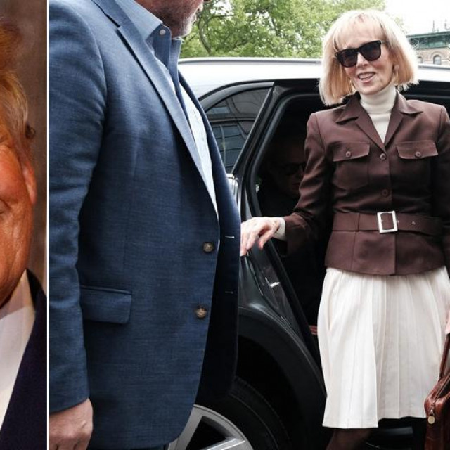 Donald Trump i E. Jean Carroll