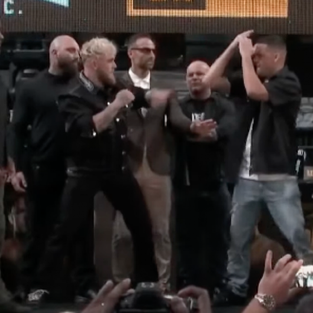 Jake Paul i Nate Diaz