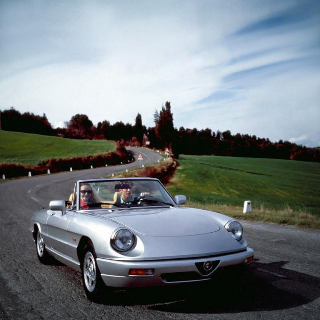 Alfa Romeo Spider