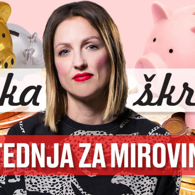 Velika škrtica - štednja za mirovinu