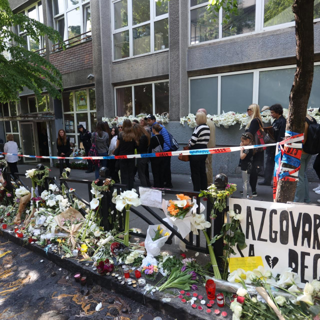 Oš Vladislav Ribnikar u Beogradu