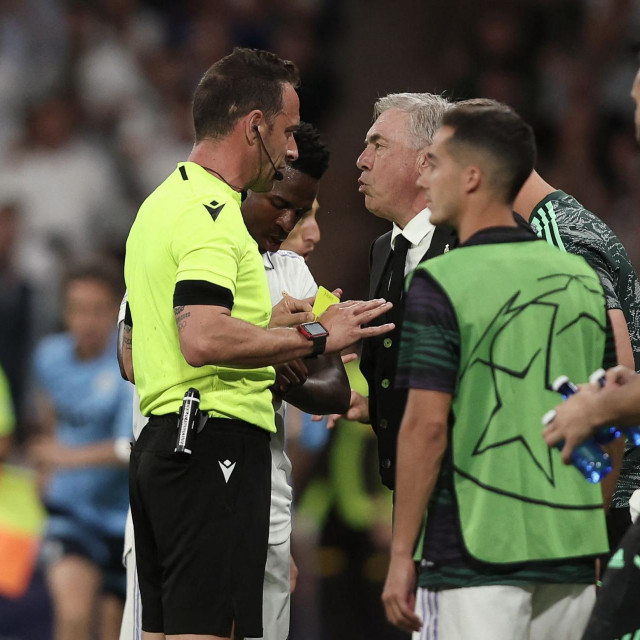 Artur Soares Dias i Carlo Ancelotti