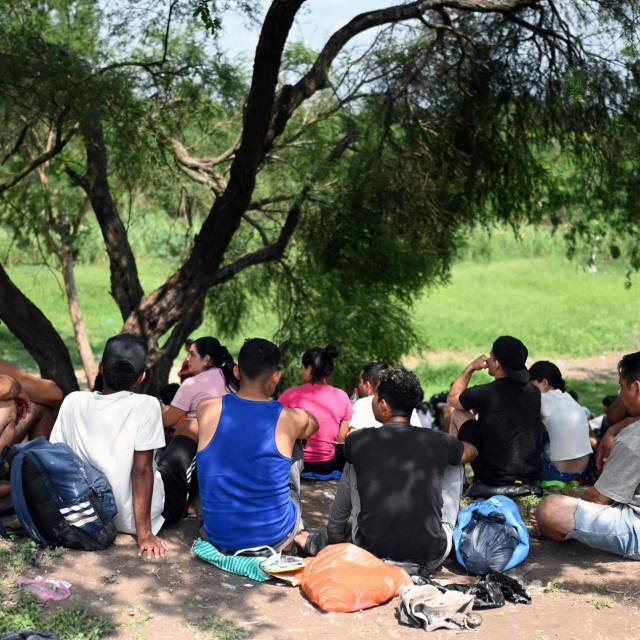 Migranti pokraj RIo Grande