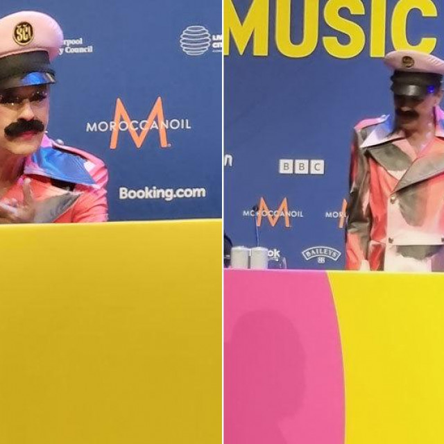 Zoran Prodanović Prlja nakon finala