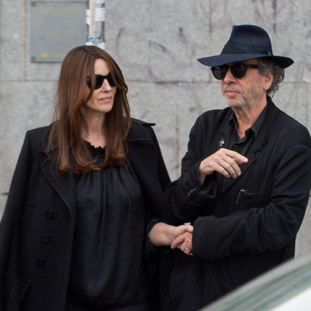 Monica Bellucci i Tim Burton
