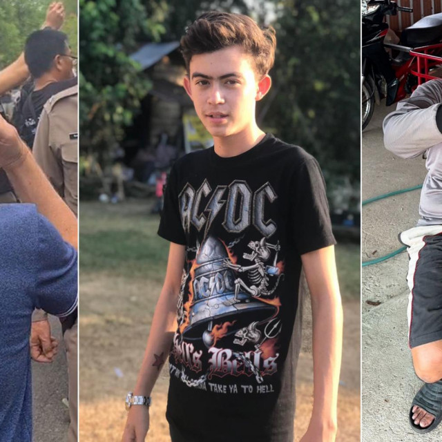 Otac dječaka, žrtva i ubojica