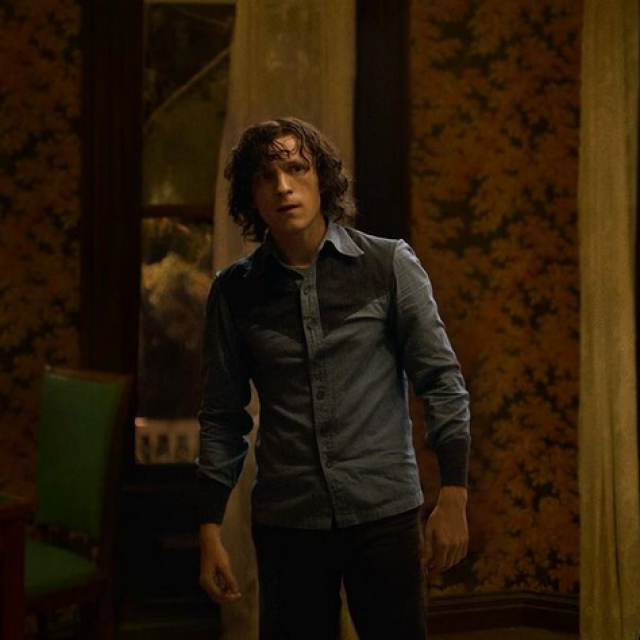 Tom Holland tijekom snimanja posljednjeg filma