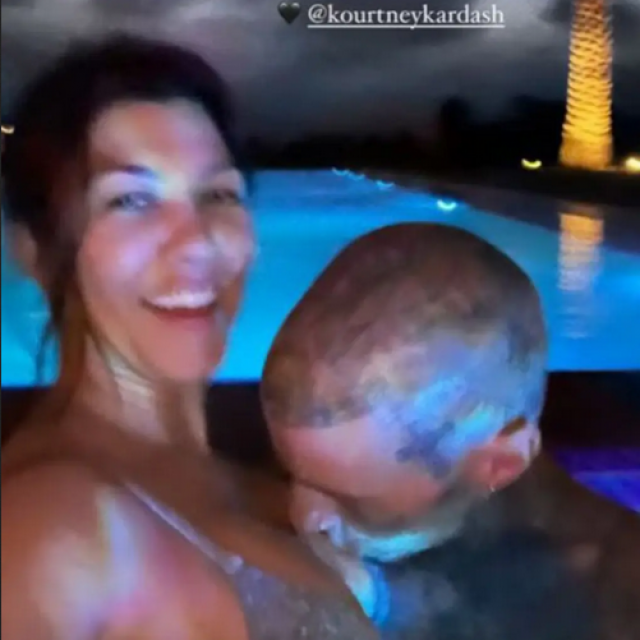 Travis Barker i Kourtney