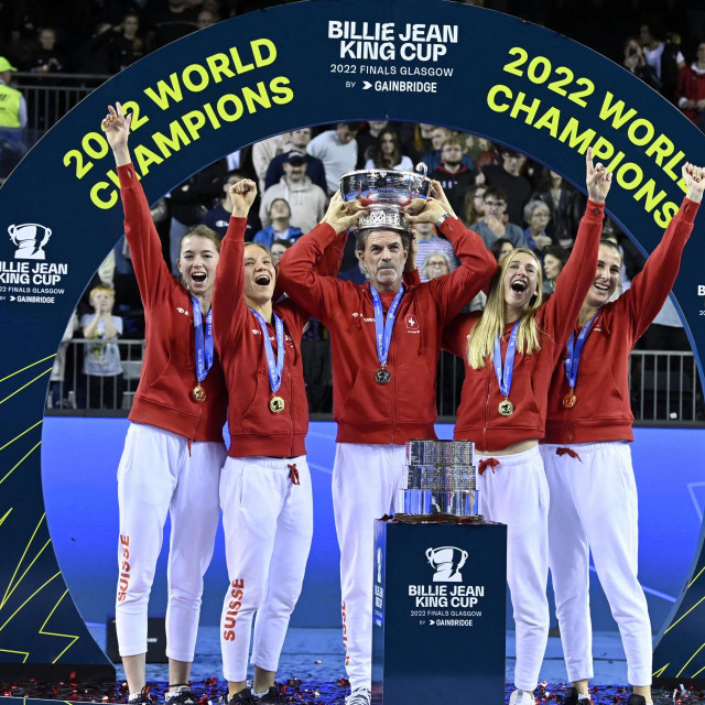 Švicarske tenisačice brane titulu