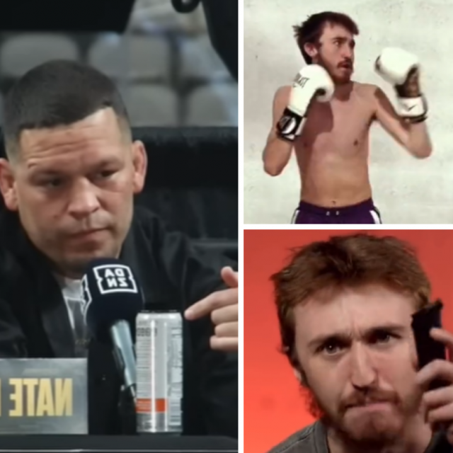Nate Diaz i zaposlenik Jakea Paula koji ga je prozvao