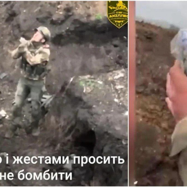 Predaja ruskog vojnika