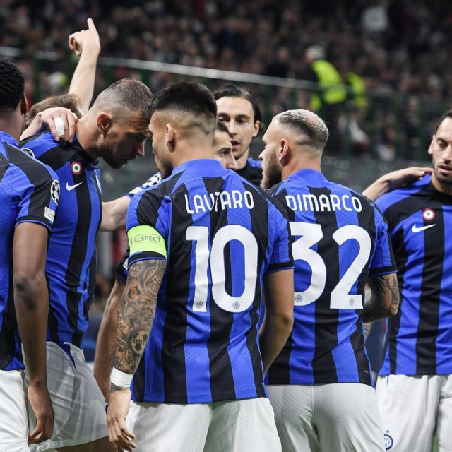 Slavlje Intera na San Siru