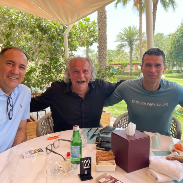 Igor Štimac, Branko Ivanković, Aleksandar Ilić, Petar Šegrt