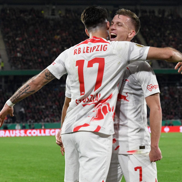 Dominik Szoboszlai i Dani Olmo