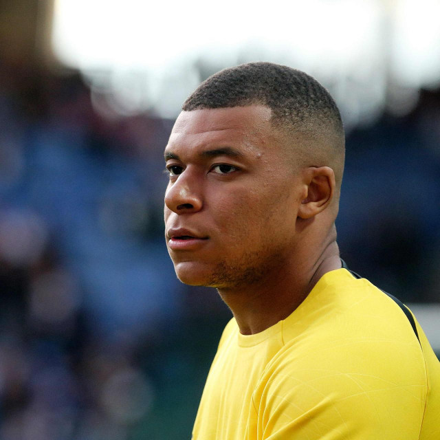 Kylian Mbappe