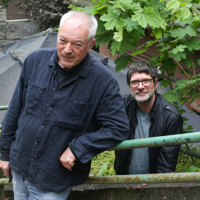 Arhitekti Davor Senečić i Ivan Marušić Klif , uoči Venecijanskog Biennalea Arhitekture 2023 