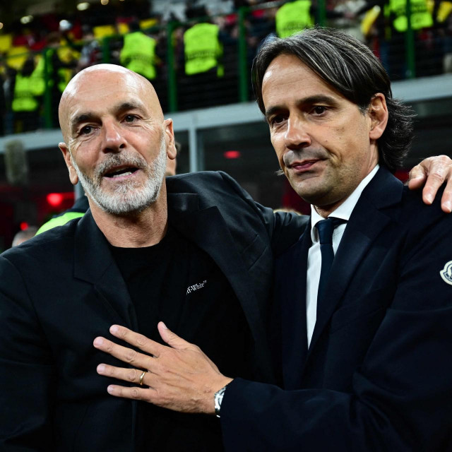 Stefano Pioli i Simone Inzaghi
