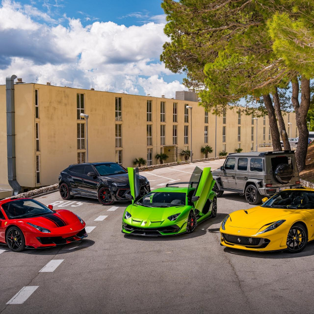 Kolekcija superautomobila Split